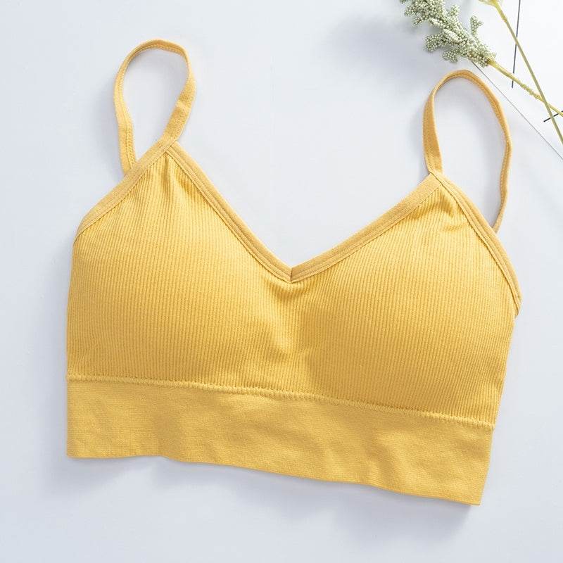 Fitness Lace Thin Shoulder Strap Underwear Women - MYLUXURY LANE ENTERPRISE