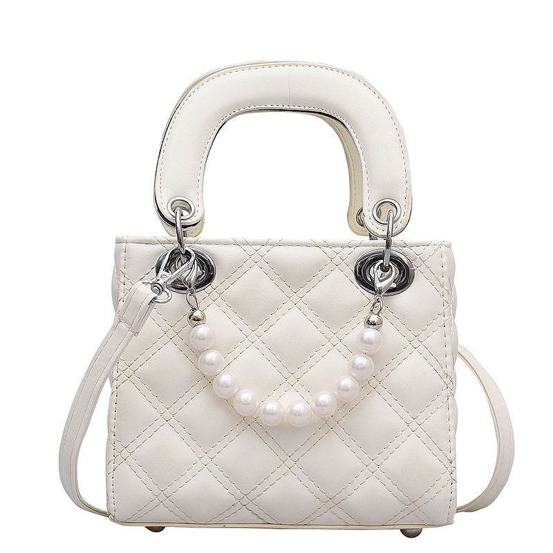 All-match Crossbody Fairy Diamond Quilted Handbag - MYLUXURY LANE ENTERPRISE