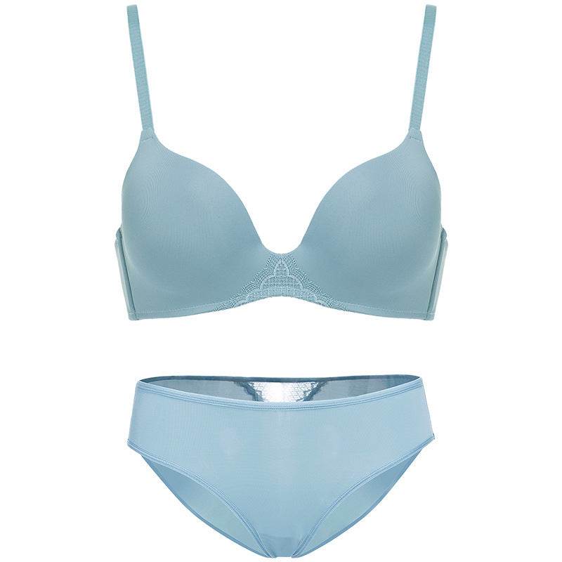 Glossy seamless underwear set - MYLUXURY LANE ENTERPRISE