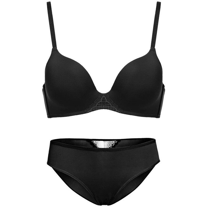 Glossy seamless underwear set - MYLUXURY LANE ENTERPRISE