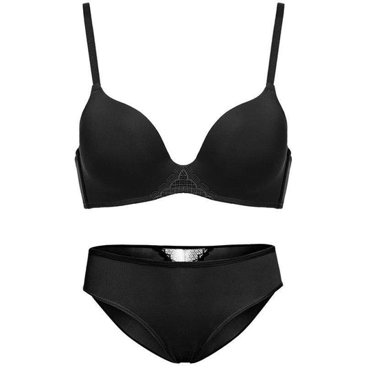 Glossy seamless underwear set - MYLUXURY LANE ENTERPRISE