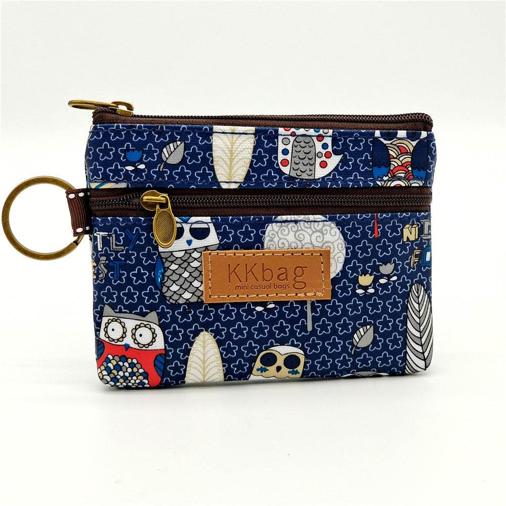 Printed Film Cartoon Change Purse - MYLUXURY LANE ENTERPRISE