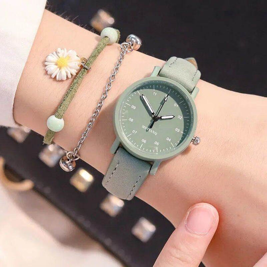 Korean Simple Temperamental Girls' Antique Mori Style Antique Watch - MYLUXURY LANE ENTERPRISE