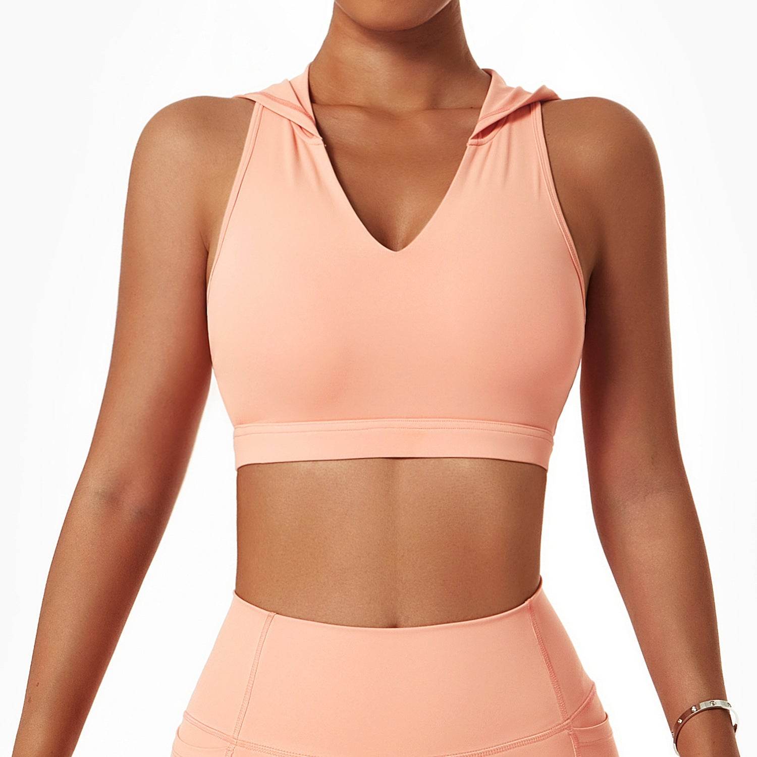 Lulu Nude Yoga Shockproof Back Sports Bra - MYLUXURY LANE ENTERPRISE