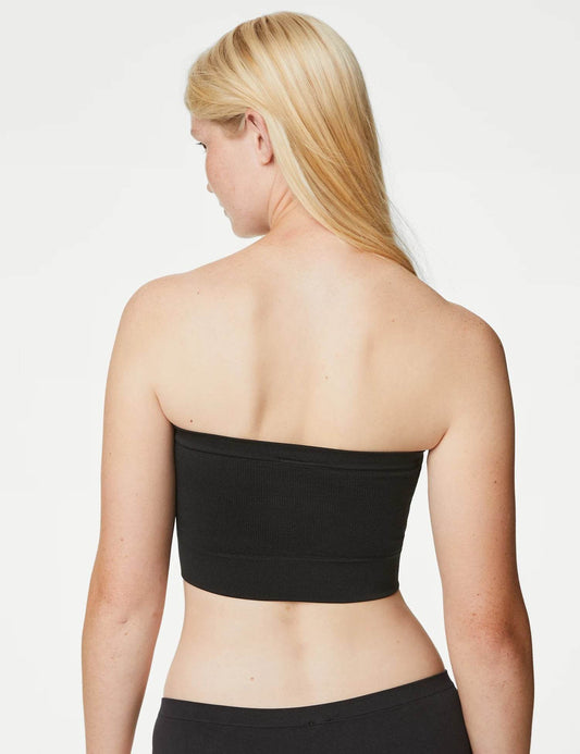 Non-Wired Seamless Tube Bra Panty Set for Daily Wear - MYLUXURY LANE ENTERPRISE