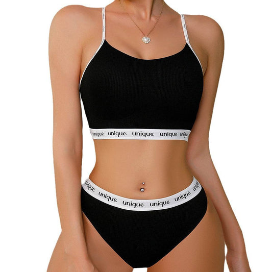 Underwear Suit Big Chest Small T-shaped Beauty Back - MYLUXURY LANE ENTERPRISE