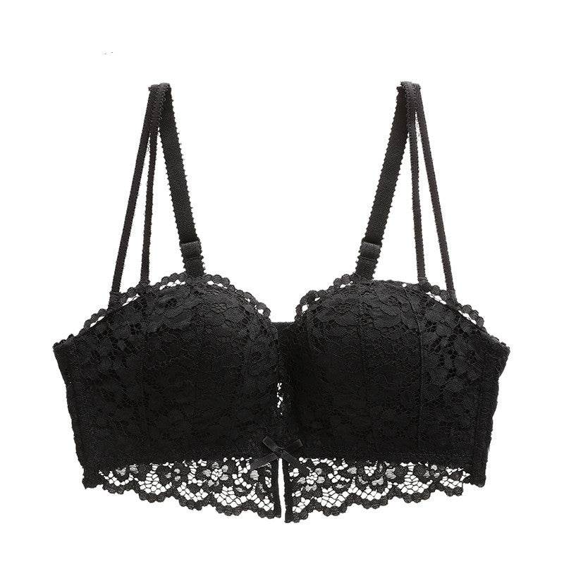 Goreel Lace Sexy Gather Bra - MYLUXURY LANE ENTERPRISE