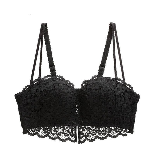 Goreel Lace Sexy Gather Bra - MYLUXURY LANE ENTERPRISE