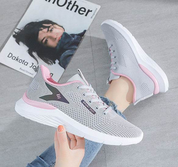 Women's Fly-knit Sneakers Running Tide Shoes - MYLUXURY LANE ENTERPRISE