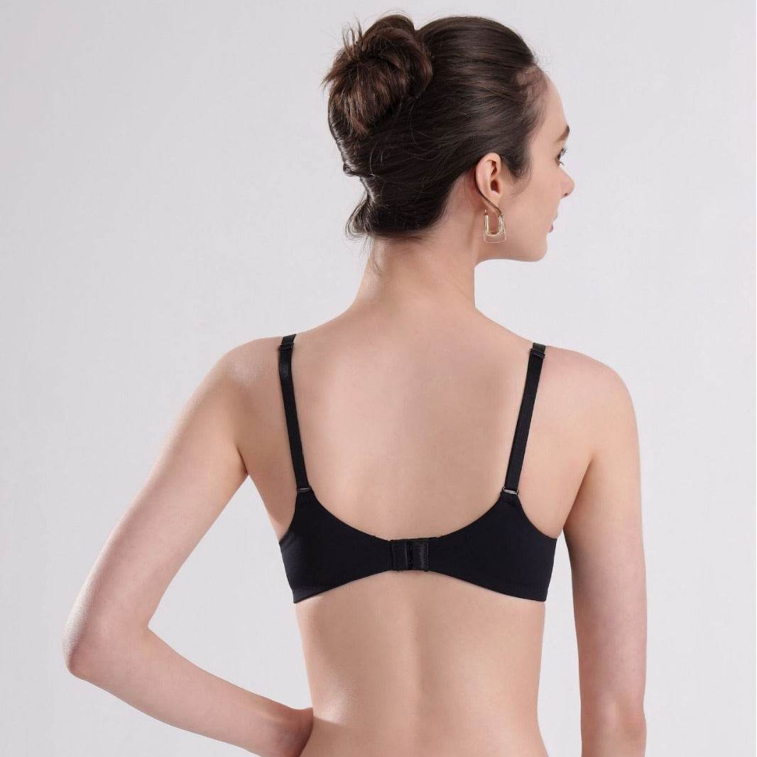 Comfy Seamless Underwire Bra - Ultra-Smooth, Solid, Breathable & Soft for All-Day Comfort - Womens Lingerie & Underwear for Everyday Wear - MYLUXURY LANE ENTERPRISE