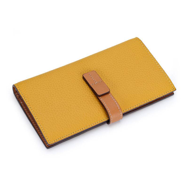 European And American Pull-belt Long Lady's Wallet - MYLUXURY LANE ENTERPRISE
