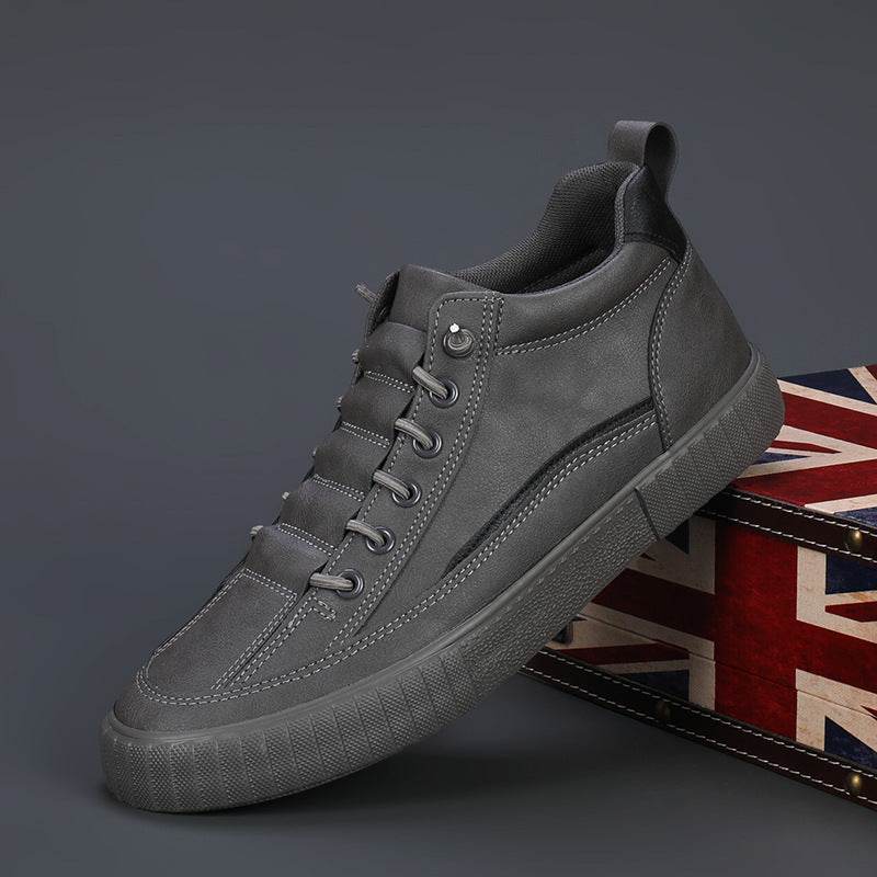 Winter High-top Casual Cotton-padded Shoes Warm Non-slip - MYLUXURY LANE ENTERPRISE