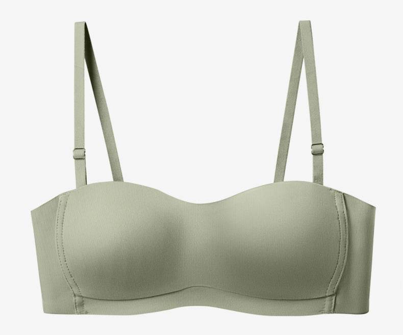 Non-slip Underwear Non-slip Gather One-piece Tube Top Detachable Beauty Back Bra - MYLUXURY LANE ENTERPRISE