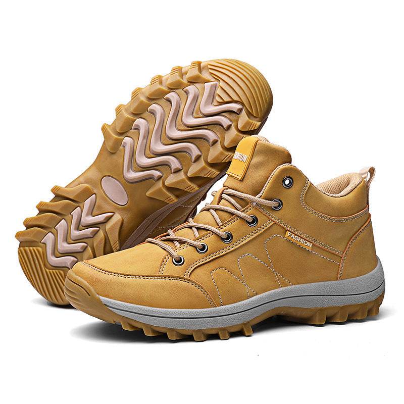 Men's High Top Outdoor Hiking Shoes - MYLUXURY LANE ENTERPRISE