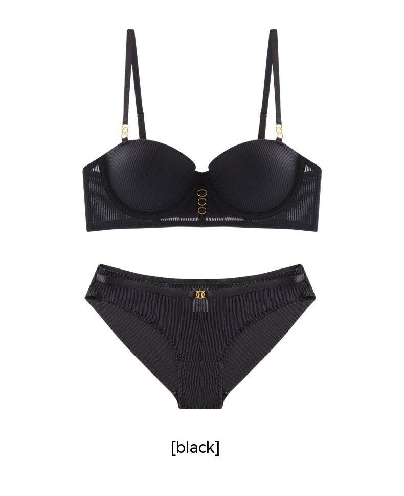 Women's Fashion Casual Push Up Breast Holding Anti-sagging Bra Set - MYLUXURY LANE ENTERPRISE