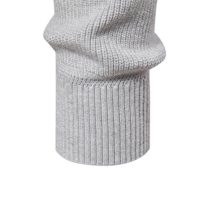 Men's Fashionable Simple Half Turtleneck Solid Color Top - MYLUXURY LANE ENTERPRISE