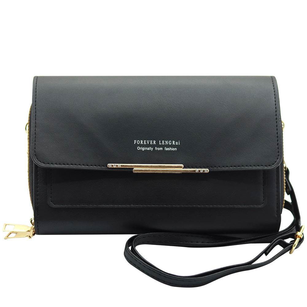 Women's Fashion Versatile PU Multi-functional Shoulder Bag - MYLUXURY LANE ENTERPRISE