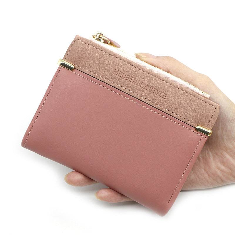 Student Coin PurseWalletLadies Short Wallet - MYLUXURY LANE ENTERPRISE