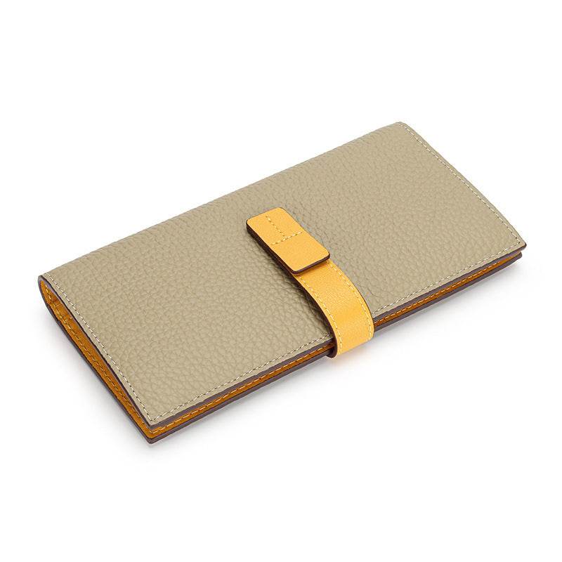 European And American Pull-belt Long Lady's Wallet - MYLUXURY LANE ENTERPRISE