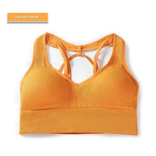Women's Fashion Quick-drying Stretch Yoga Sports Bra - MYLUXURY LANE ENTERPRISE