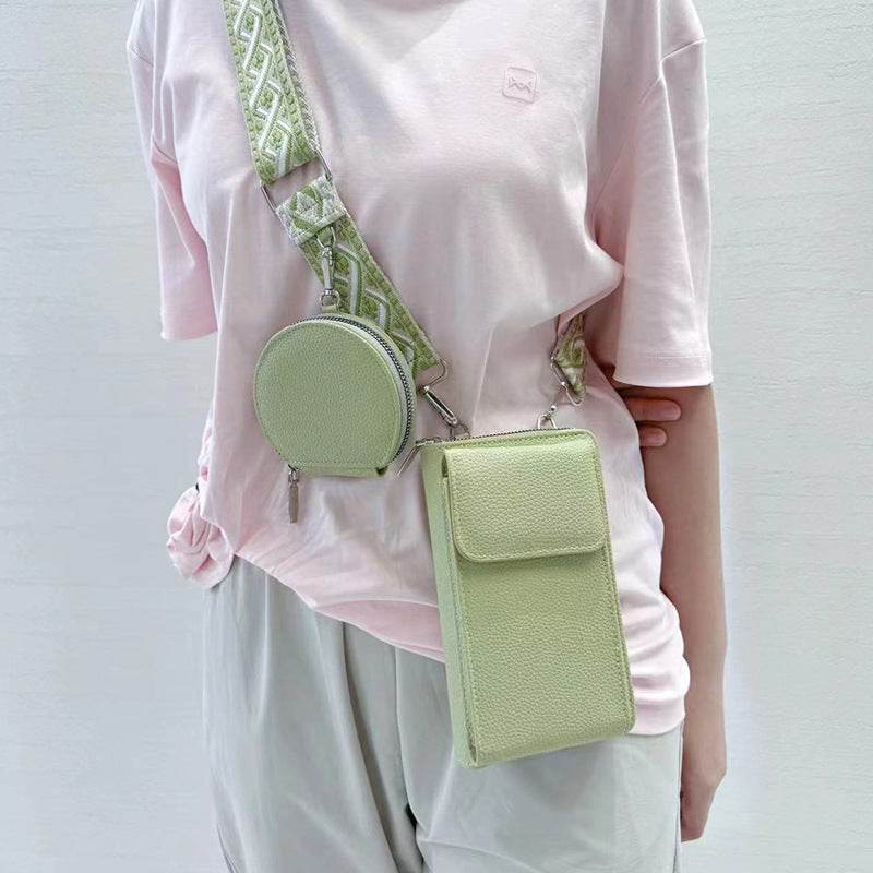 Women's Messenger Bag One Shoulder Phone Bag - MYLUXURY LANE ENTERPRISE