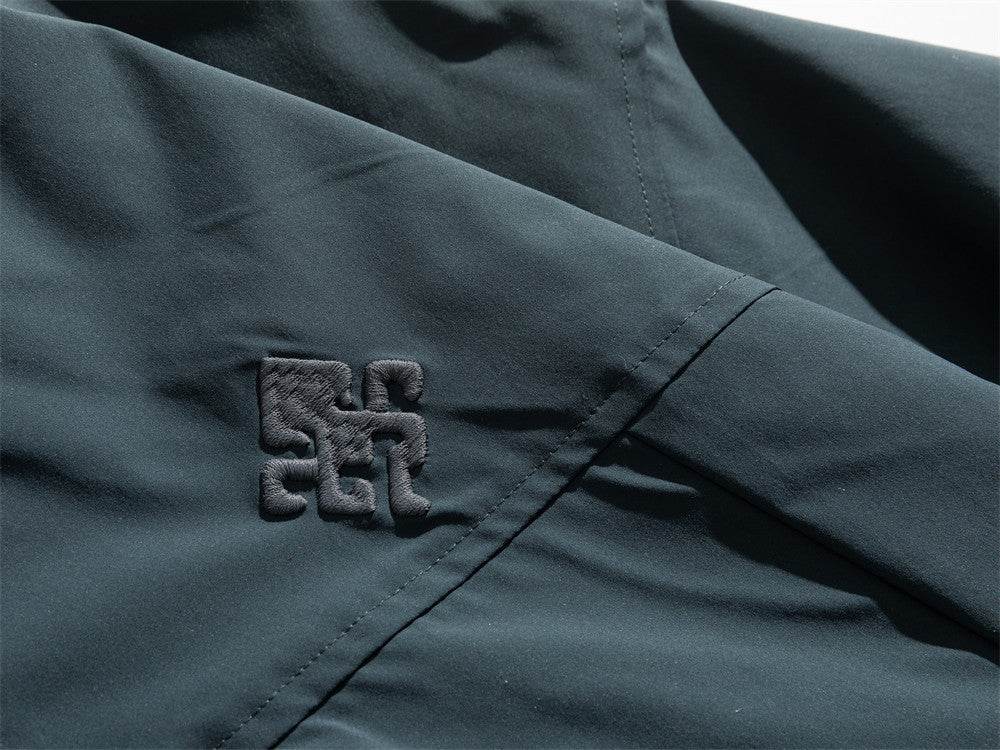 American Functional Shell Jacket Men's Spring And Autumn Mountain Style - MYLUXURY LANE ENTERPRISE