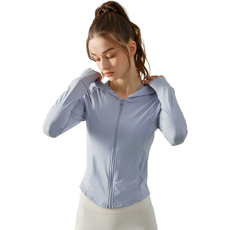 Breathable Slim-fit Long-sleeved Coat For Women - MYLUXURY LANE ENTERPRISE