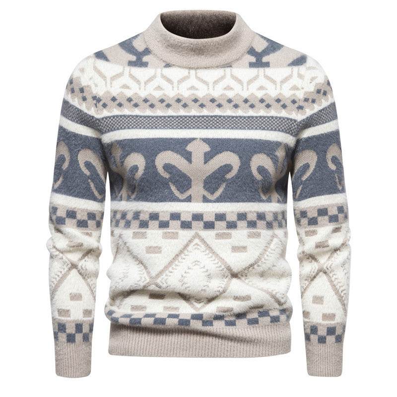 American Retro Sweater Men's Top - MYLUXURY LANE ENTERPRISE