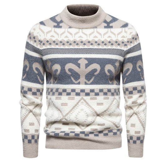 American Retro Sweater Men's Top - MYLUXURY LANE ENTERPRISE