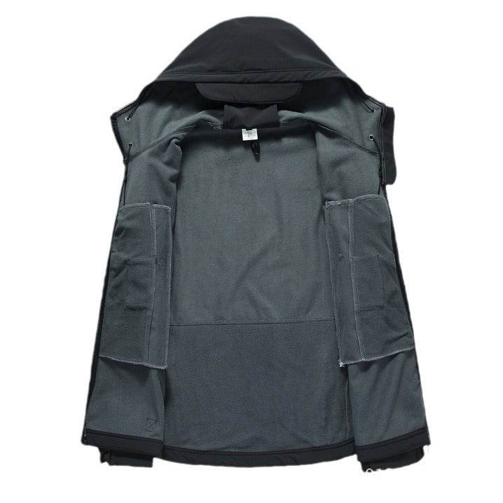 Three-in-one All-weather Shell Jacket Trendy Jacket Breathable Windcheater Outdoor Sports - MYLUXURY LANE ENTERPRISE