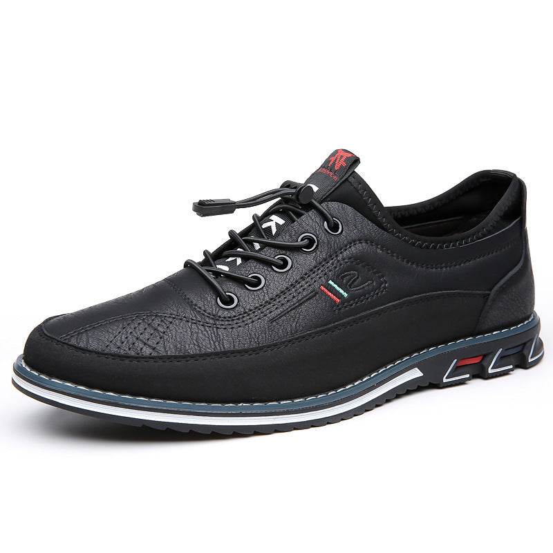 Genuine Leather Sports Comfortable And Non-slip Waterproof Leather Shoes Men's - MYLUXURY LANE ENTERPRISE