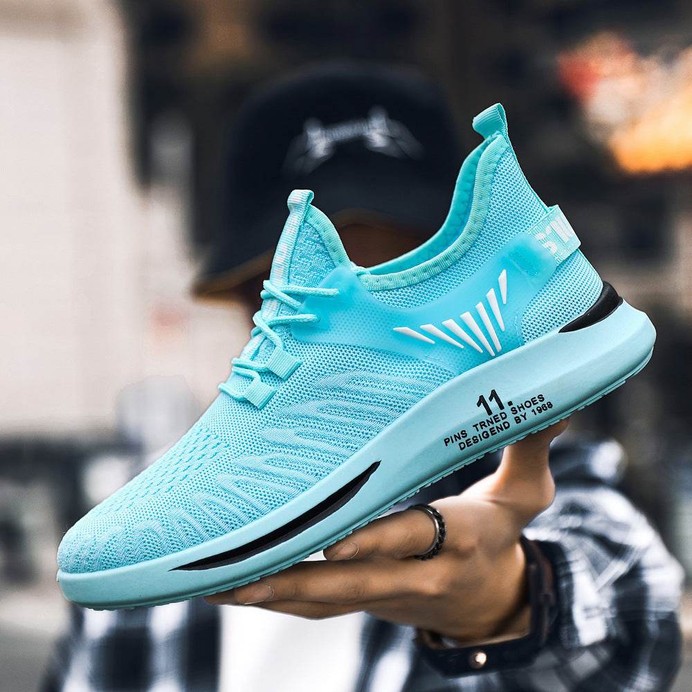 Breathable Flying Woven Casual Student Running Shoes - MYLUXURY LANE ENTERPRISE