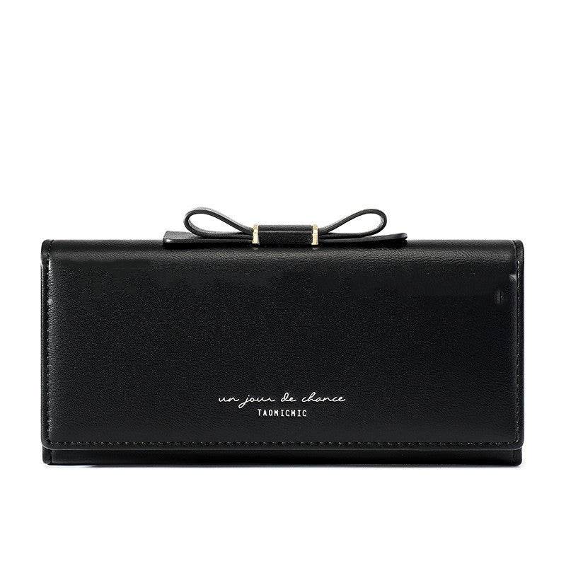 Ladies Large Capacity Long Clutch Wallet - MYLUXURY LANE ENTERPRISE