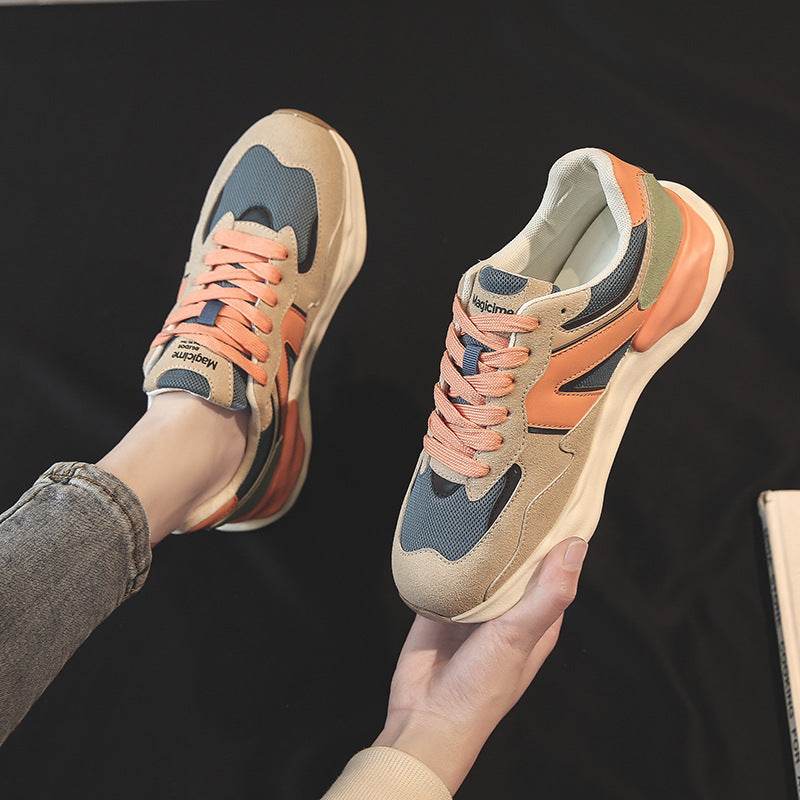 Autumn New Ins Korean Style Breathable White Shoes For Women - MYLUXURY LANE ENTERPRISE