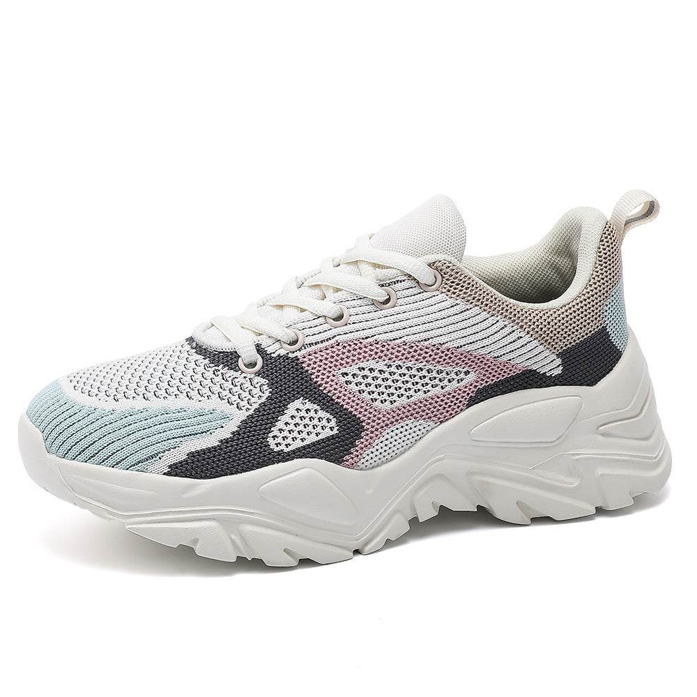 Breathable Platform Sports Casual Shoes - MYLUXURY LANE ENTERPRISE