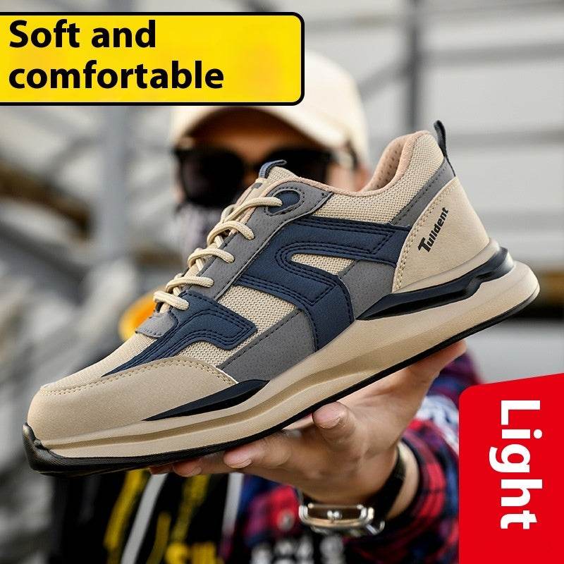 Summer Breathable Safety Shoes For Men - MYLUXURY LANE ENTERPRISE