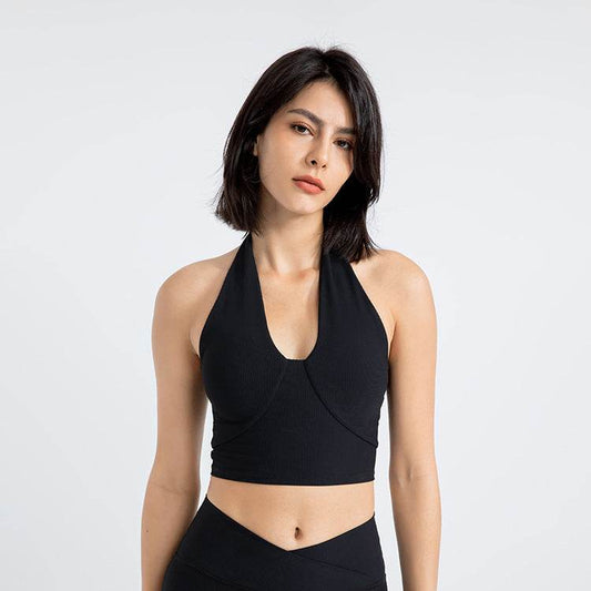 Fitness Bra Tight Sexy Beautiful Back Yoga Vest Top Summer - MYLUXURY LANE ENTERPRISE