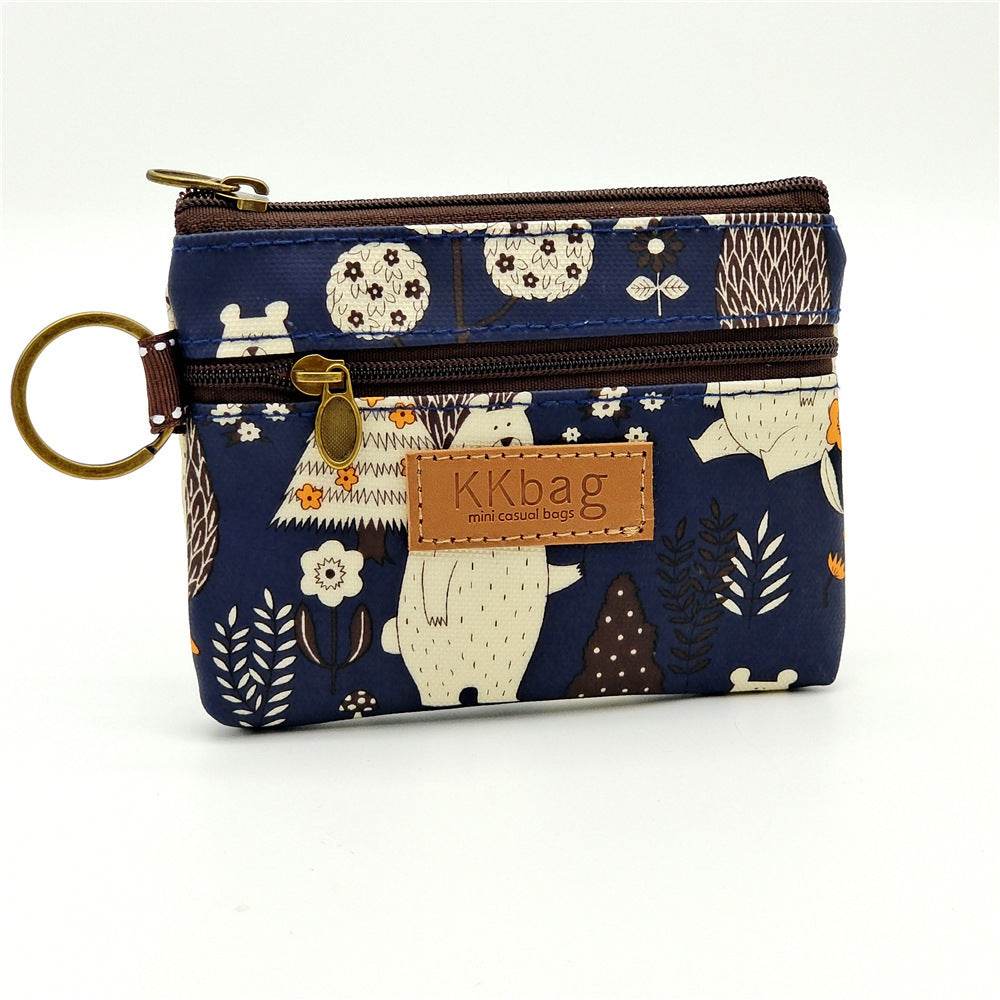 Printed Film Cartoon Change Purse - MYLUXURY LANE ENTERPRISE