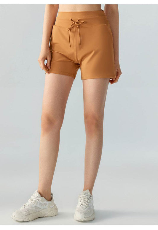 Fitness Shorts Women's Low Waist Belly Contracting - MYLUXURY LANE ENTERPRISE
