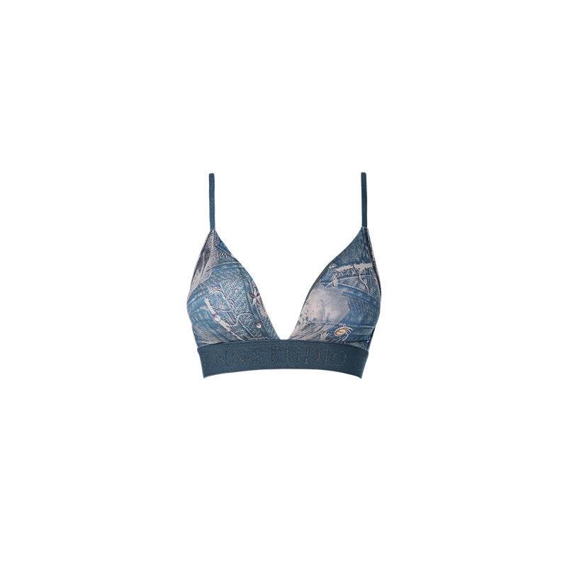 Daily Hot Girl Comfortable Removable Chest Pad No Steel Outer Wear Sports Bra - MYLUXURY LANE ENTERPRISE