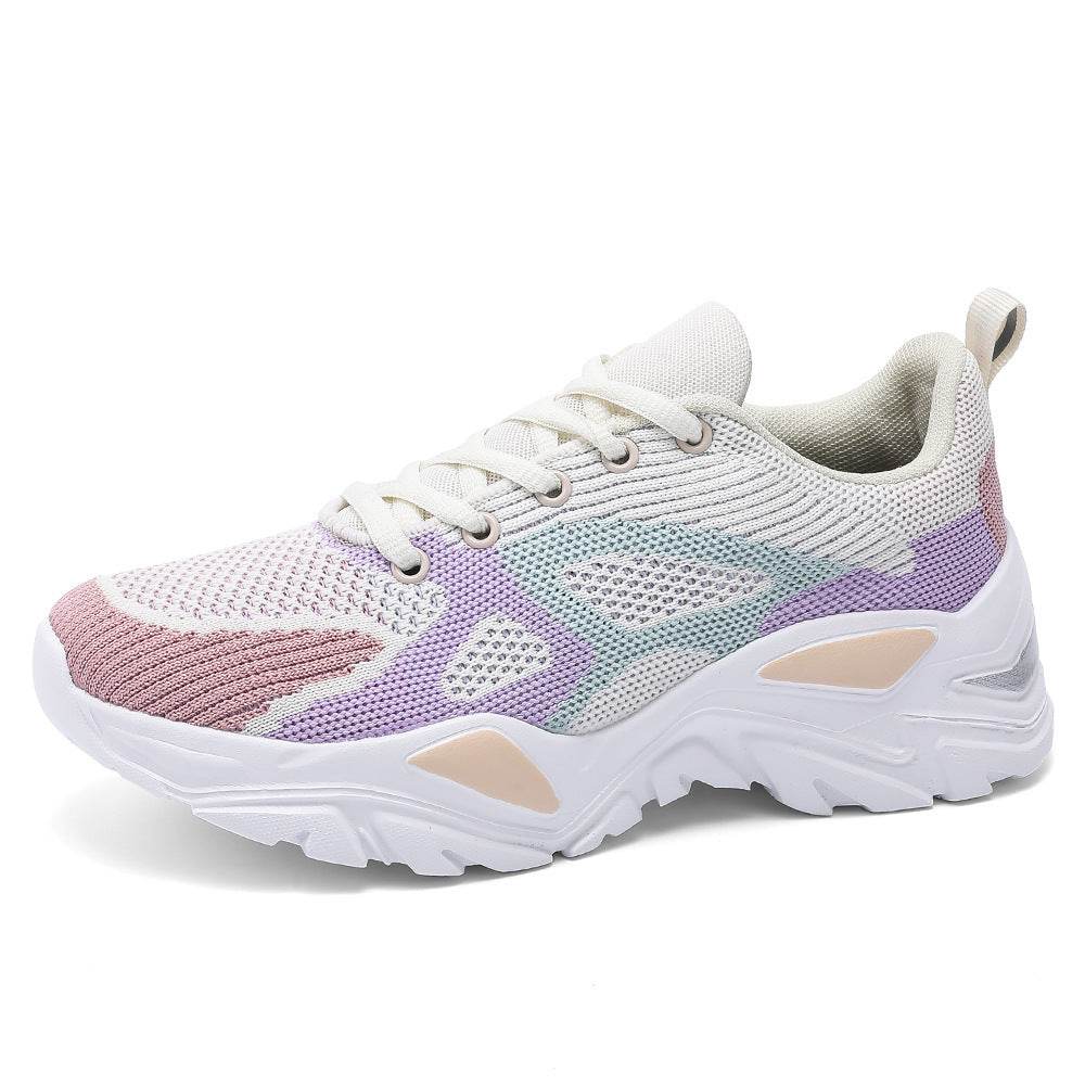 Breathable Platform Sports Casual Shoes - MYLUXURY LANE ENTERPRISE