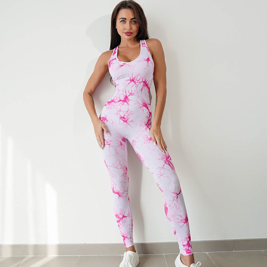 One-piece Workout Exercise Outfit Women's Breathable - MYLUXURY LANE ENTERPRISE
