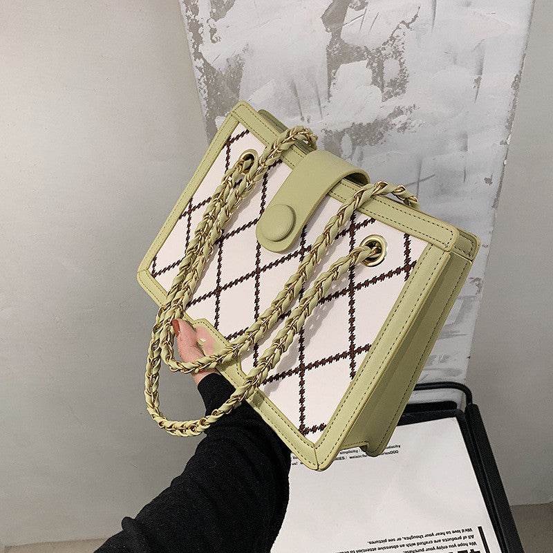 Women's Fashion Chain Single Shoulder Crossbody Bag - MYLUXURY LANE ENTERPRISE