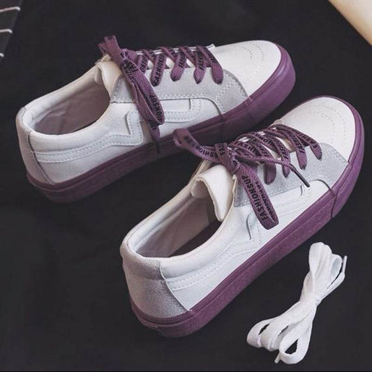 Canvas Shoes Female Shoes Student White Shoes - MYLUXURY LANE ENTERPRISE