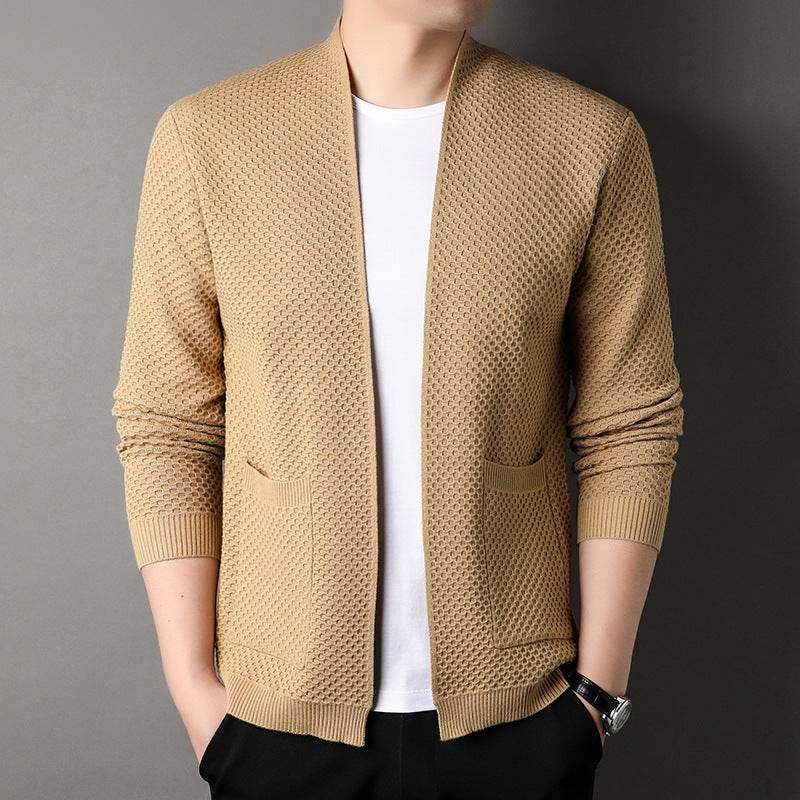 Autumn Hollow Knitted Cardigan Coat - MYLUXURY LANE ENTERPRISE
