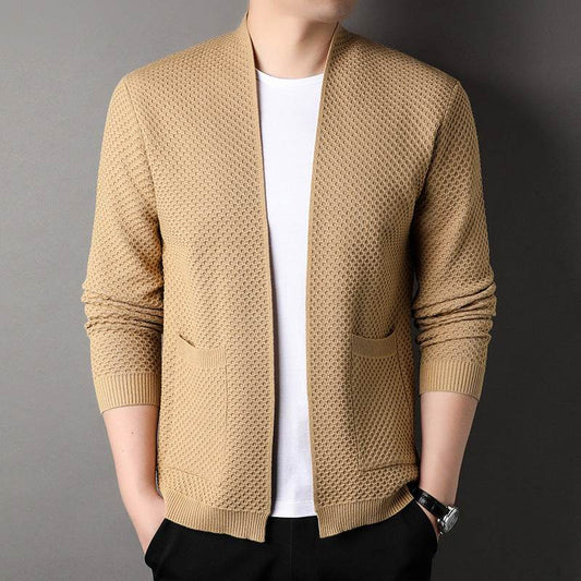 Autumn Hollow Knitted Cardigan Coat - MYLUXURY LANE ENTERPRISE