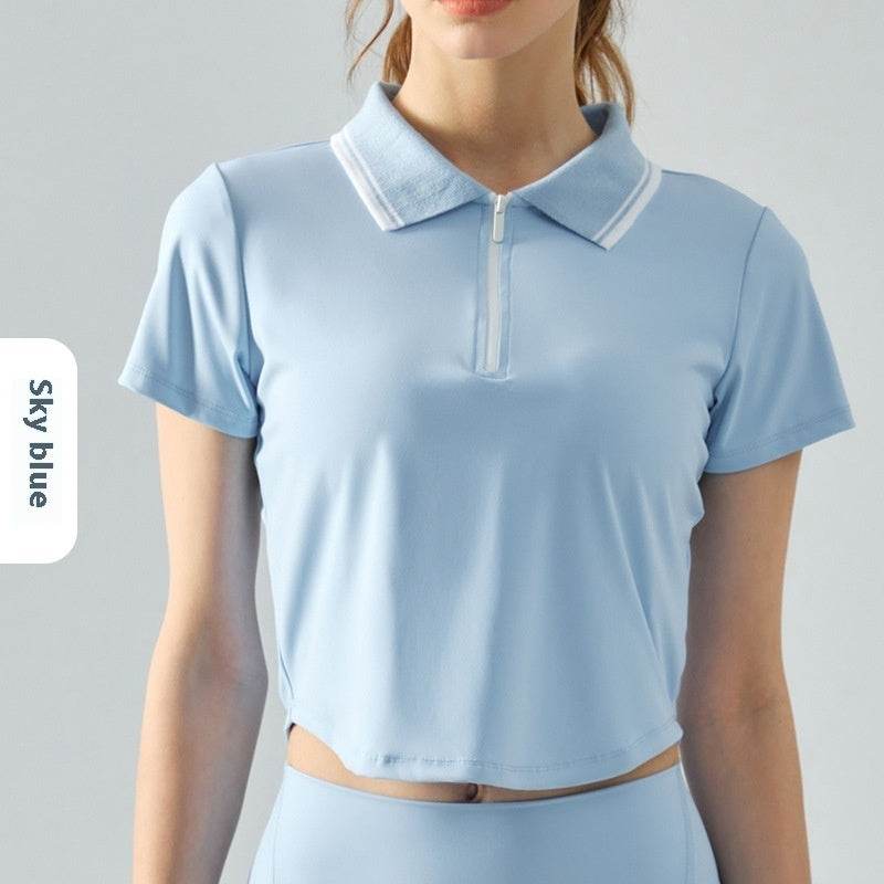 Loose Sports Workout Yoga Top - MYLUXURY LANE ENTERPRISE