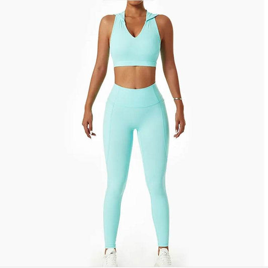 Lulu Nude Yoga Shockproof Back Sports Bra - MYLUXURY LANE ENTERPRISE