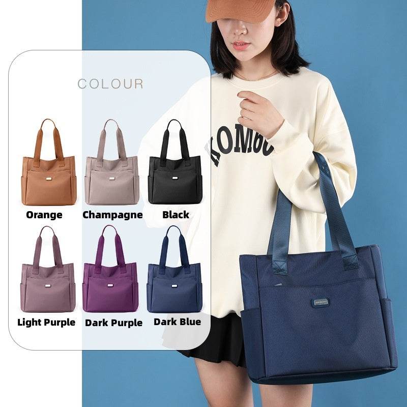 2024 High Quality Bags For Women Large Capacity Women's Bag Summer Versatile Travel Handbag Simple And Versatile Shoulder Bag - MYLUXURY LANE ENTERPRISE