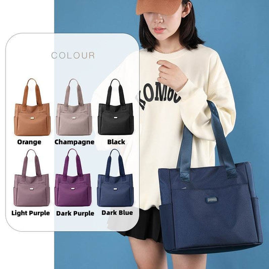 2024 High Quality Bags For Women Large Capacity Women's Bag Summer Versatile Travel Handbag Simple And Versatile Shoulder Bag - MYLUXURY LANE ENTERPRISE